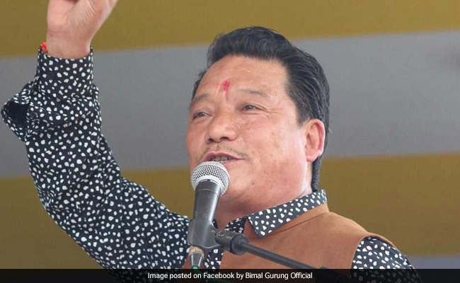 Only Gorkha Janmukti Morcha Can Withdraw Bandh, Says Chief Bimal Gurung Ahead Od Delhi Meeting