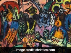 Auction Record $45.8 Million For German Painter Max Beckmann's 'Bird's Hell'