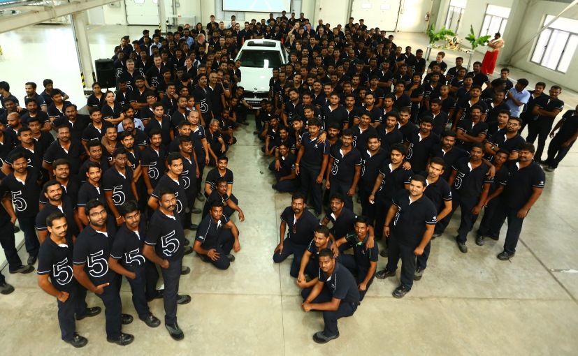 BMW Begins Production Of The New 5 Series Sedan In India