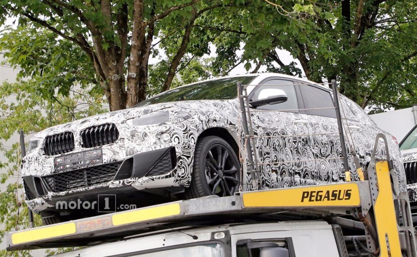 BMW X2 Spotted Up Close; Retains Concept's Styling