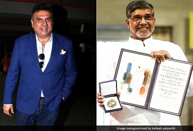 Boman Irani Was 'Appalled' That People Don't Know Who Kailash Satyarthi Is Boman Irani Was 'Appalled' That People Don't Know Who Kailash Satyarthi Is