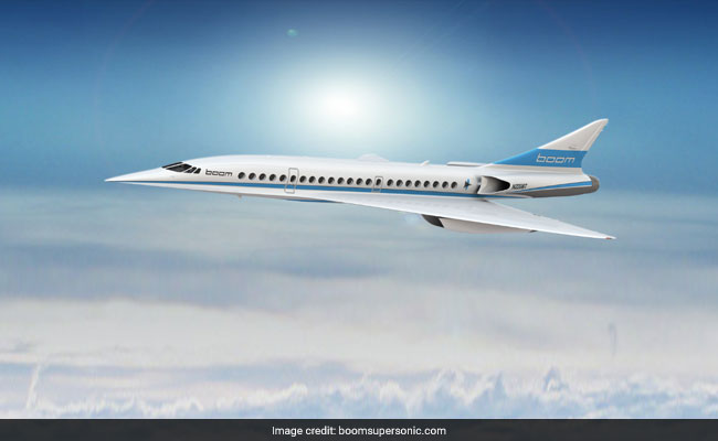 A Start-Up Says Its New Planes Will Get Passengers From New York To London In 2.5 Hours