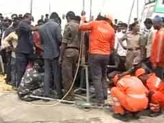 Telangana Girl Who Fell Into Borewell Still Trapped, Rescue On