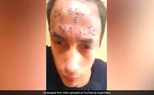 Brazil Vigilantes Tattoo Teen's Head With 'I Am A Thief'