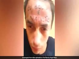 Brazil Vigilantes Tattoo Teen's Head With 'I Am A Thief' Brazil Vigilantes Tattoo Teen's Head With 'I Am A Thief'