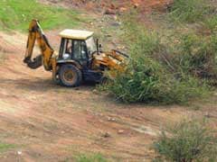 Bulldozers Raze Thousands Of Trees In Haryana, Activists Cry Foul