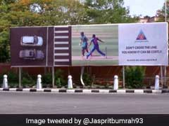 Jasprit Bumrah Upset With Jaipur Police Ad Taking A Dig At His No-Ball