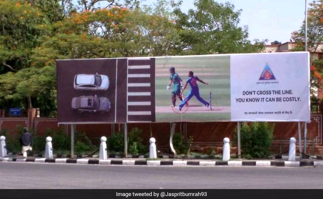 Jasprit Bumrah Upset With Jaipur Police Ad Taking A Dig At His No-Ball