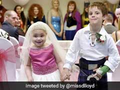Terminally Ill 5-Year-Old 'Marries' Best Friend In Fairy Tale 'Wedding'