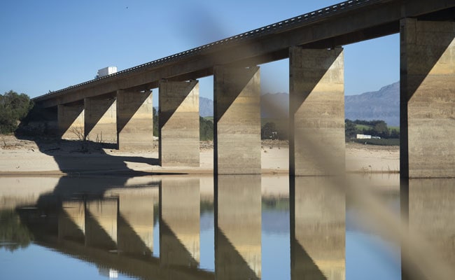 South Africa's Cape Town Cuts Back To Survive Worst Drought In 100 Years