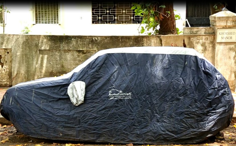 Using car cover store in rainy season