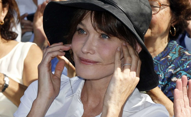 Never Had An Affair With Donald Trump: Carla Bruni