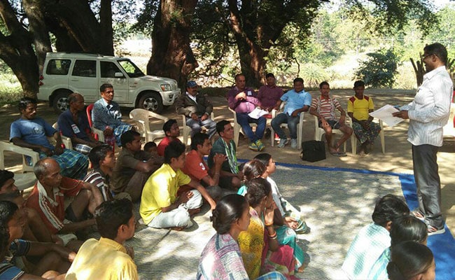 cashless village palnar awareness campaign