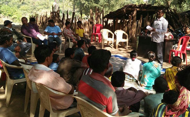 cashless village palnar awareness campaign