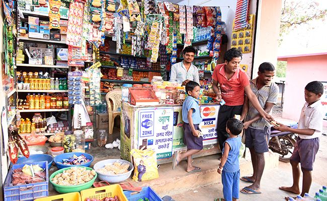 cashless village palnar saurabh kumar