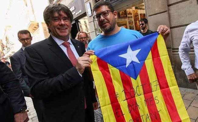 Catalonia Sets Vote On Independence From Spain For October 1