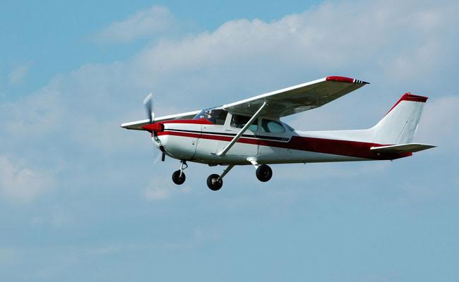 Plane Nosedives Into Hangar Roof In US, Pilot Was Practicing Take-Offs, Landings