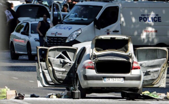Man On Jihadist Watchlist Rams Car Loaded With Guns Into Police Van In Paris: Sources