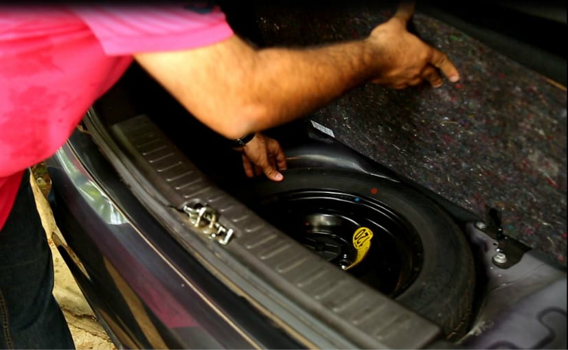 Spare Wheels To Become Optional On Cars With Tubeless Tyres And Tyre Pressure Monitoring System: MoRTH