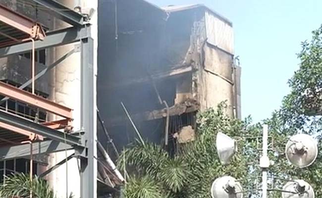 Day 2 Of Chennai Shop Fire, Five Floors Collapse, Smoke Soars
