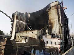 Chennai Building Burnt Down In Fire To Be Razed In 3 Days
