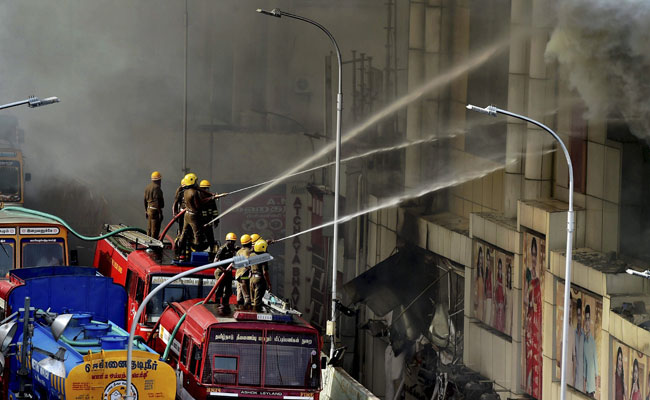 After 2-Day Fire, Chennai Ponders How To Demolish This Building