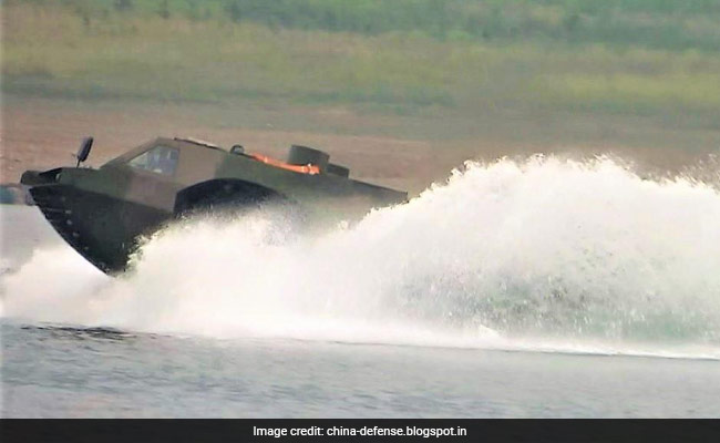 China Developing World's Fastest Amphibious Fighting Vehicle