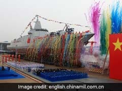 Indian Navy Outgunned As China Launches Its Biggest Destroyer
