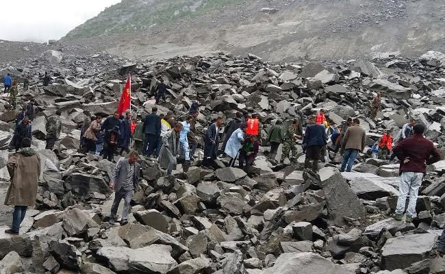 Five Dead, 120 People Missing In China Landslide