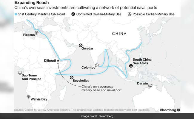 What China's Growing Naval Might Means For The US And Asia