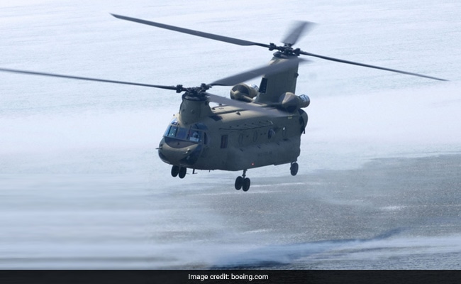 Tatas To Deliver Advance CH-47F Chinook Helicopters To Boeing