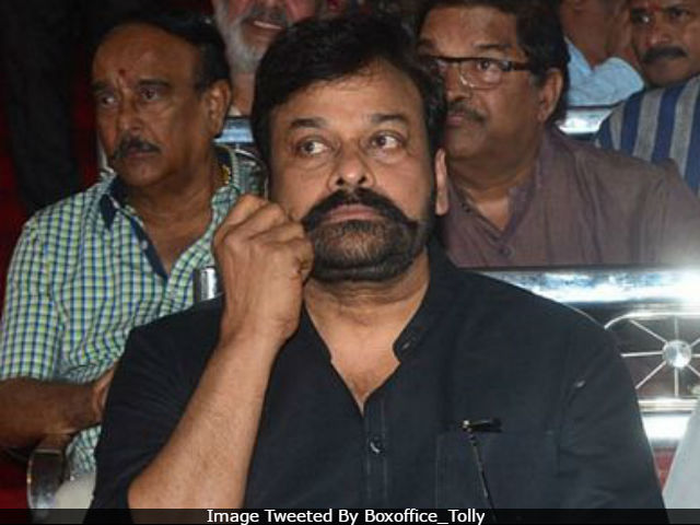 Trending: Chiranjeevi's Twirled Mustache Look. Here's Pic