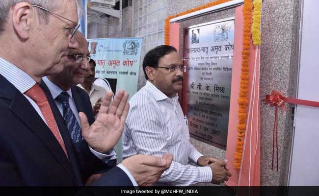 Human Milk Bank Inaugurated At Lady Hardinge Medical College in New Delhi