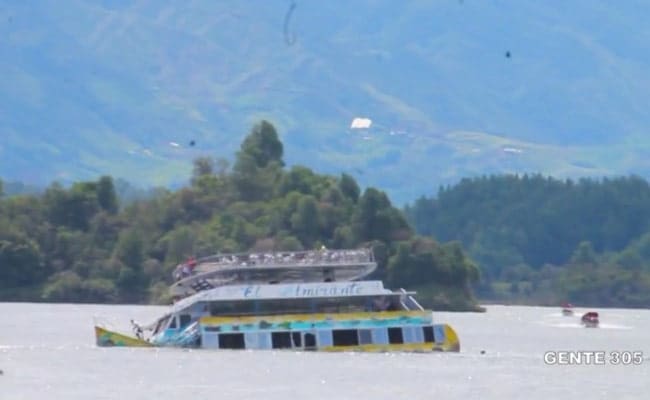6 Dead, 31 Missing After Tourist Boat Sinks In Colombia