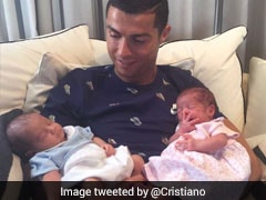 Double Delight For Cristiano Ronaldo As Portuguese Star Welcomes Twins