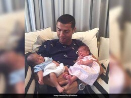 Double Delight For Cristiano Ronaldo As Portuguese Star Welcomes Twins Double Delight For Cristiano Ronaldo As Portuguese Star Welcomes Twins