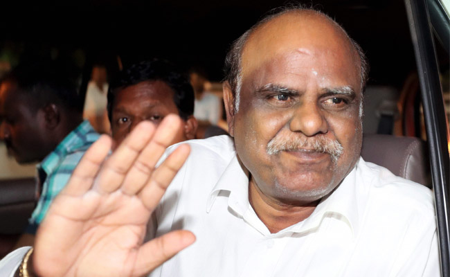 Former High Court Judge CS Karnan To Contest Polls From Chennai Central