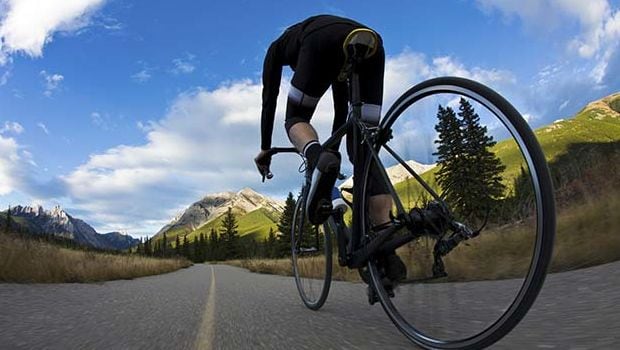 Cycling to Work May Help Beat Stress and Increase Your Work Output