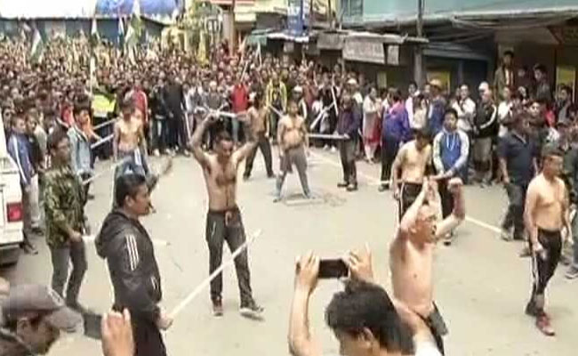'GTA Funeral Held Today, Only Gorkhaland Now,' Say Protesters In Darjeeling