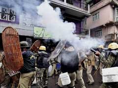 Officer Stabbed After Protests Turn Violent In Darjeeling, Mamata Banerjee Calls It A 'Deep-Rooted Conspiracy'