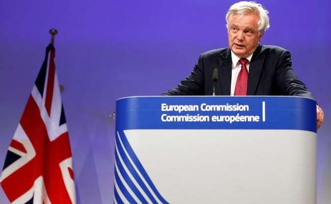 Britain's David Davis 'Pretty Sure' He'll Get Good Deal To Leave European Union