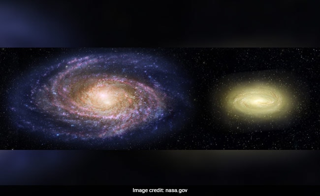 Astronomers Discover Massive 'Dead' Disk-Shaped Galaxy
