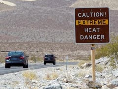 California's Death Valley To Reach A Searing 53 Degrees