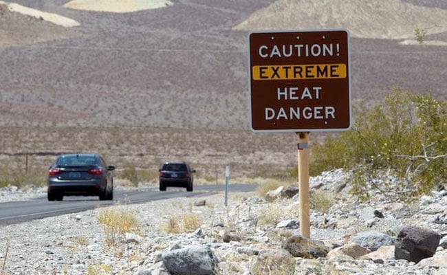 California's Death Valley To Reach A Searing 53 Degrees