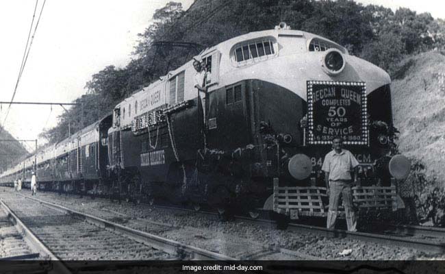 First Deluxe Train Deccan Queen Marks 87th Birthday