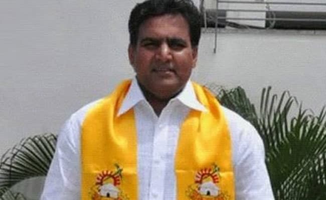 TDP Lawmaker Deepak Reddy Arrested In Land Grab Case