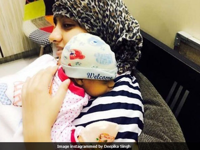 Diya Aur Baati Hum's Deepika Singh Shares First Pic Of Son