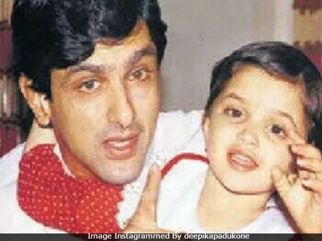 Deepika Padukone Wishes Happy Birthday To Dad Prakash Padukone With This Childhood Pic