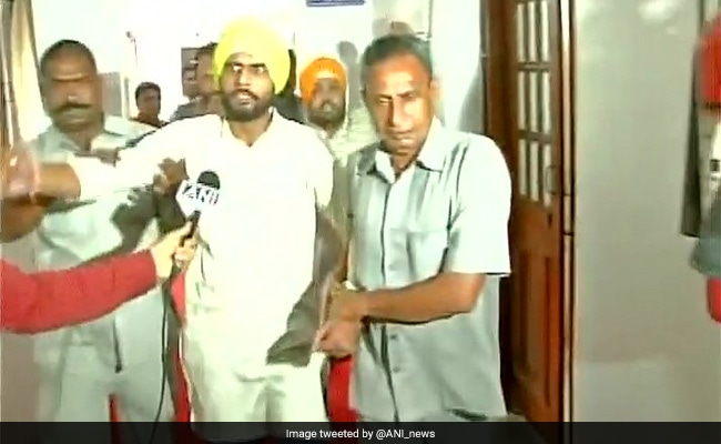 Two Men Throw Flyers In Delhi Assembly, Thrashed By AAP Lawmakers