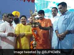 Delhi BJP Celebrates 3 Years Of Modi Government